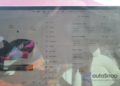 2022 Tesla Model 3 from USA, damaged, VIN 5YJ3E1EB9NF365591